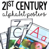 21st Century Primary Alphabet Cards