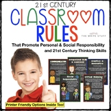 Classroom Rules Social Responsibility