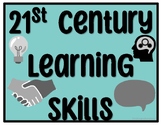 21st Century Learning Skills Posters Pastel 2