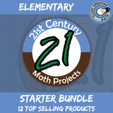 21st Century Elementary Math Projects Starter Bundle -- Co