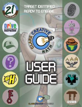 Preview of Clark Creative Math User Guide