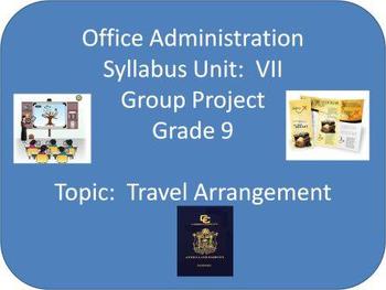 Preview of 21st Century Office Administration Project