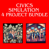 Civics Project Bundle | Presidential Election, Lobbying, L