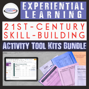 Preview of 21st Century Skills Learning Activity Tool Kits Bundle {Printable & Digital}