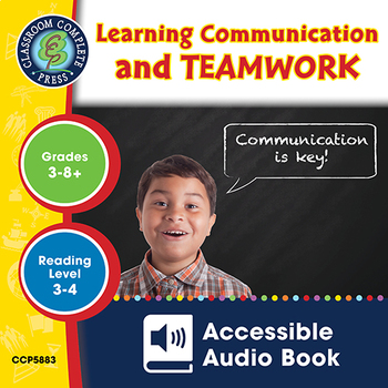 Preview of 21st Century Skills - Learning Communication & Teamwork - Accessible Audio Book