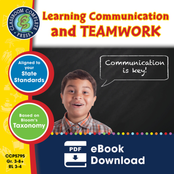 Preview of 21st Century Skills - Learning Communication & Teamwork Gr. 3-8+