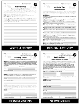 21st Century Skills Learning Communication Teamwork Gr 3 8 Bonus Worksheets