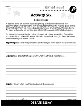 21st Century Skills Learning Communication Teamwork Gr 3 8 Bonus Worksheets