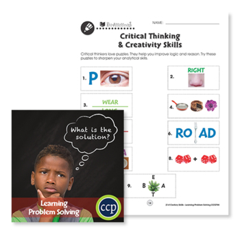 Preview of 21st Century Skills - Learning Problem Solving: Critical Thinking Puzzles -BONUS