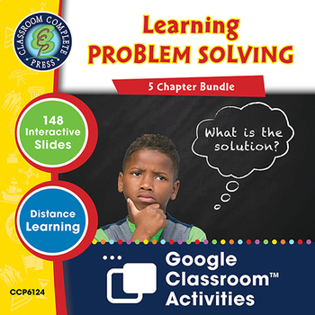 Preview of 21st Century Skills - Learning Problem Solving - Google Slides BUNDLE (SPED)