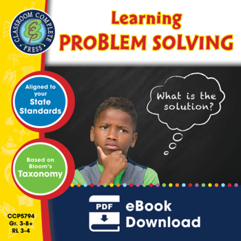 Preview of 21st Century Skills - Learning Problem Solving Gr. 3-8+