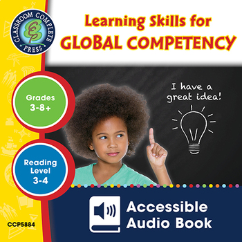 Preview of 21st Century Skills: Learning Skills for Global Competency Accessible Audio Book