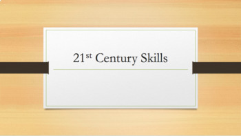 Preview of 21st Century Skills: Personal development skills for success in the 21st century