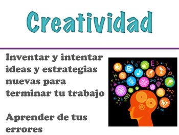21st Century Skills Posters - Spanish by Maestra Suarez | TpT