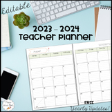 22-23 Editable Calendar Lesson Plan Templates Printable Ca