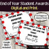 22-23 Version- End of Year Class Awards- Digital and Print