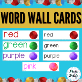 22 Colors Posters | ESL Word Wall Cards | Vocabulary Cards FREE