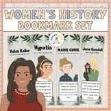 22 Famous Women in History Bookmarks - Women's History Mon