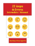 22 Juegos de Errores / Intermediate and Advanced