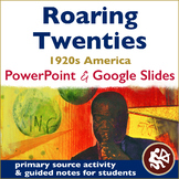 Roaring Twenties PowerPoint & Google Slides | American History