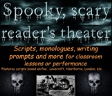 22 spooky, scary reader's theater scripts and monologues f