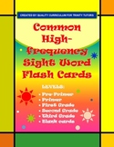 220 High-Frequency Sight Word Flash Cards