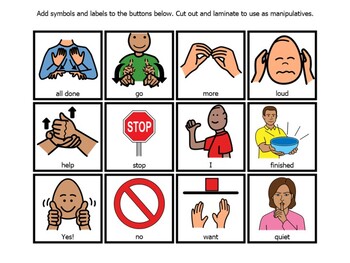 Visual Communication Cards Autism #35 Daily Living Scheduling Pec ADHD Symbols 