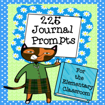 Preview of Journal Prompts for the Elementary Classroom