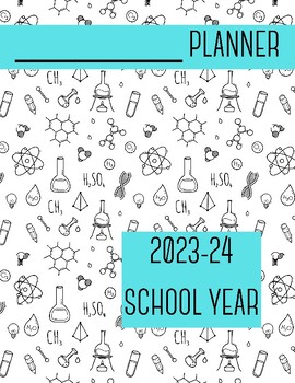 Preview of 23-24 SY Teacher's Planner