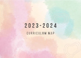 23-24 School Counselor Curriculum Map MTSS Aligned - Free