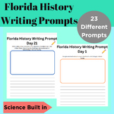 23 Florida History and Science Writing Prompts