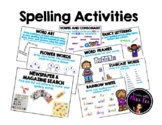 23 Fun and Creative Spelling Activities (Spelling Words, P