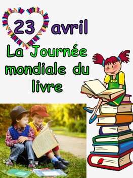 Preview of 23 avril Journée Mondiale du Livre / National Book Day Reading and Questions