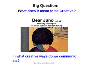 Preview of 2.3.2 Dear Juno Second Grade Reading Street Unit 3 Week 2 Powerpoint