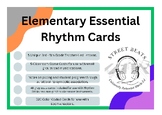 24 Essential Elementary Rhythms Activity Pack