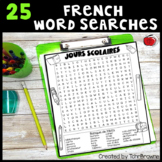 25 French Word Searches