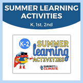 24 Fun Summer Learning Activities | Kindergarten-Gr 2 | Free