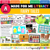 Made For Me Literacy: Fairy Tales (Level A) for Pre-k and 