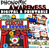 Circus of Sounds - Phonemic Awareness Stations - DIGITAL &