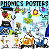 Phonics Posters - Growing Bundle!