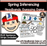 Spring Speech Therapy Headbands Game Companion: Inference Game