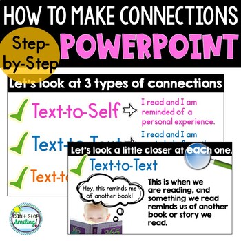 Preview of How To Make DEEP Connections to Reading PowerPoint Presentation