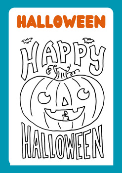 Preview of 24 Halloween Coloring Pages to Bring Joy to Your Little Ones