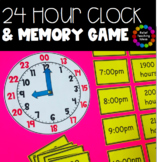 24 Hour Clock Template
