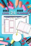 24 Hour Daily Planner for Digital Hourly iPad Schedule pla