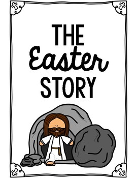 Preview of Easter Story- Leveled Reader