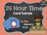 24 Hour Time Card Games