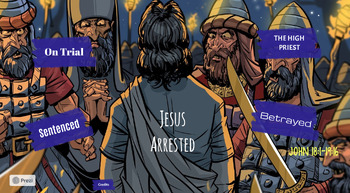 Preview of 24- Jesus is Arrested