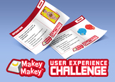 24 Makey Makey & Scratch Challenge Cards with PowerPoint