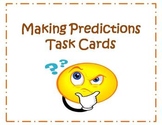 24 Making Predictions Task Cards